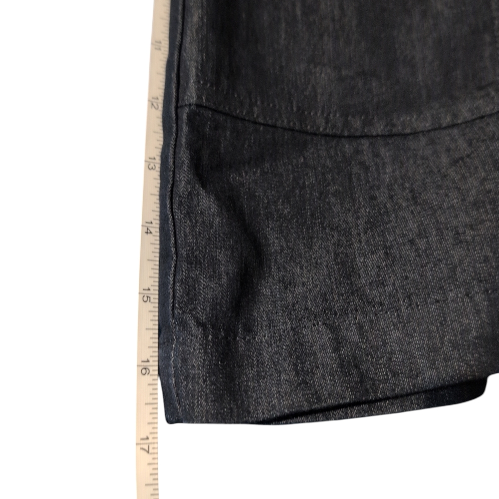 Nwt Lee Comfort Waistband Women's Fresno Denim 6" Short Stretch 14 - Picture 8 of 8